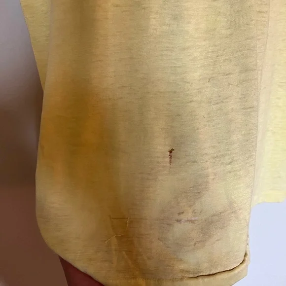 Vintage 80’s airbrushed summer tee - Picture 3 of 5